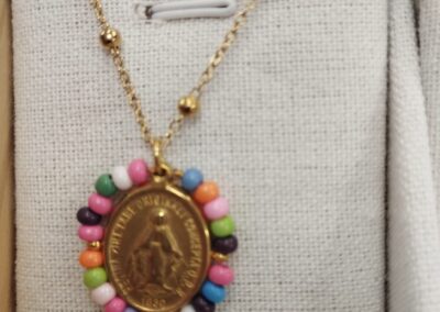 Colgante de la Virgen