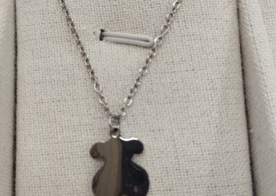 Colgante Tous de plata - Mercería El Siglo