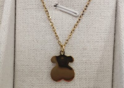 Colgante Tous dorado