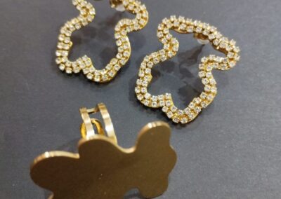 Juego de anillo y pendientes Tous