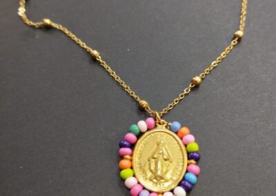Colgante de la Virgen